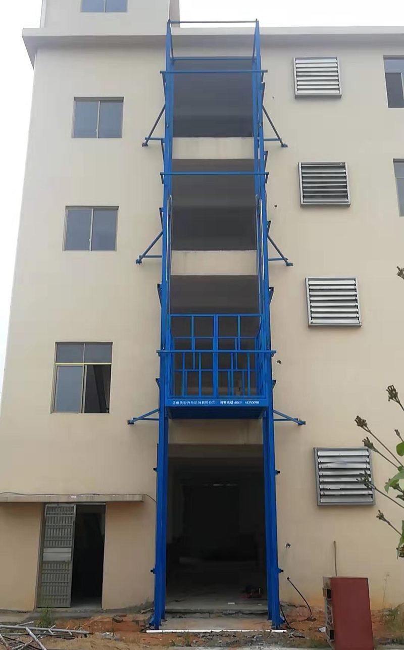 抚顺室外导轨式升降平台